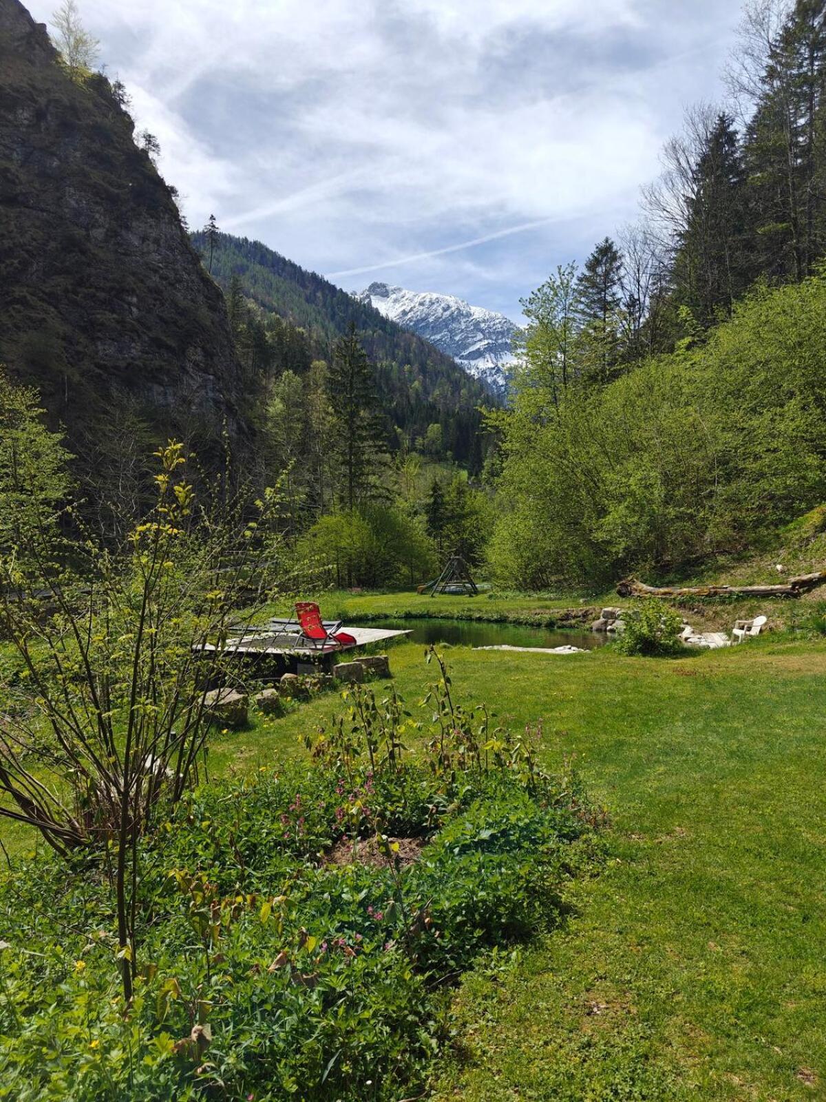 Idyllic Mountain Huette -Gesaeuse Nationalpark Villa Landl  Exterior photo
